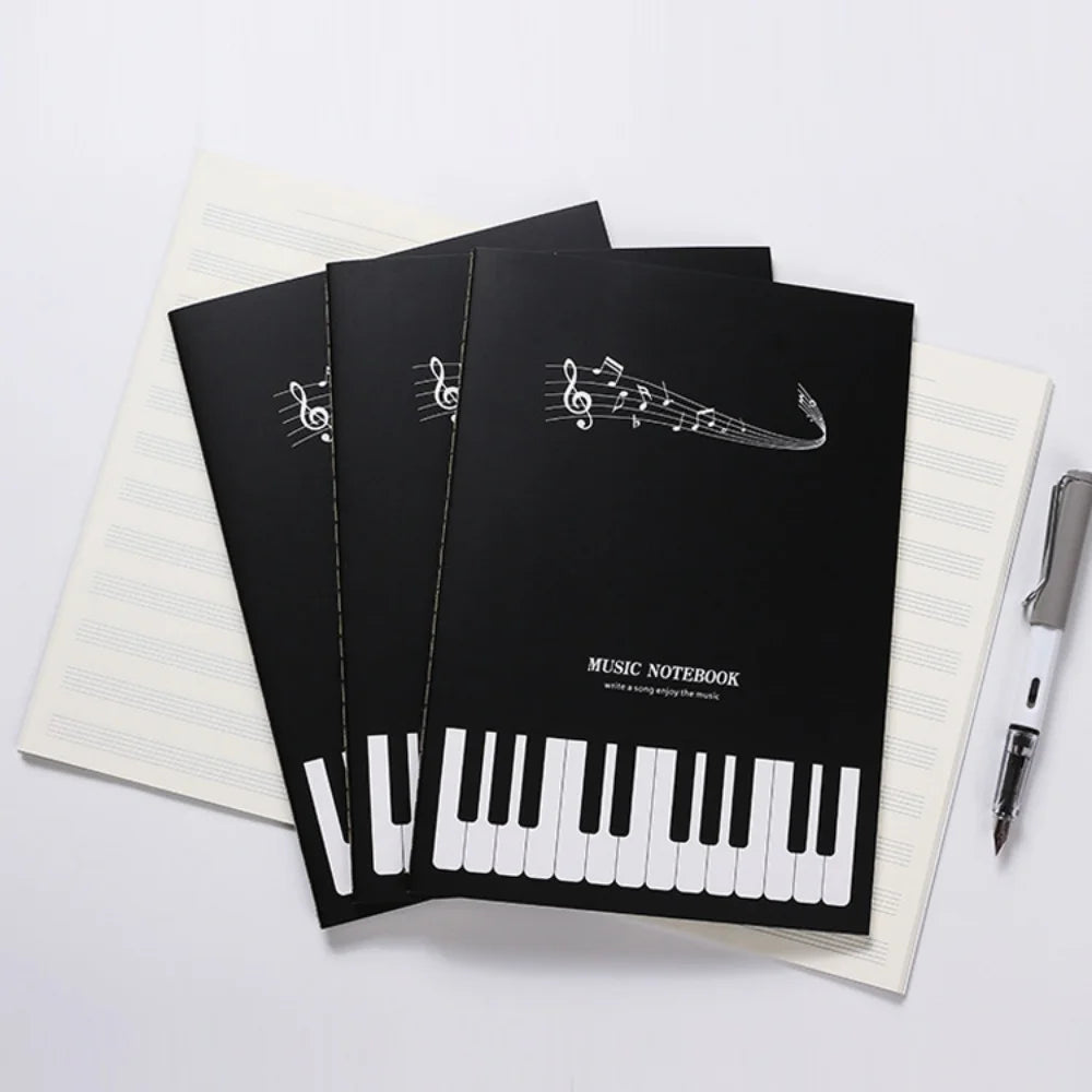 Blank Sheet Music Notebook Staff Paper Sheet Music Composition Art Music Notebook Manuscript Paper Piano Notebook Song Writing