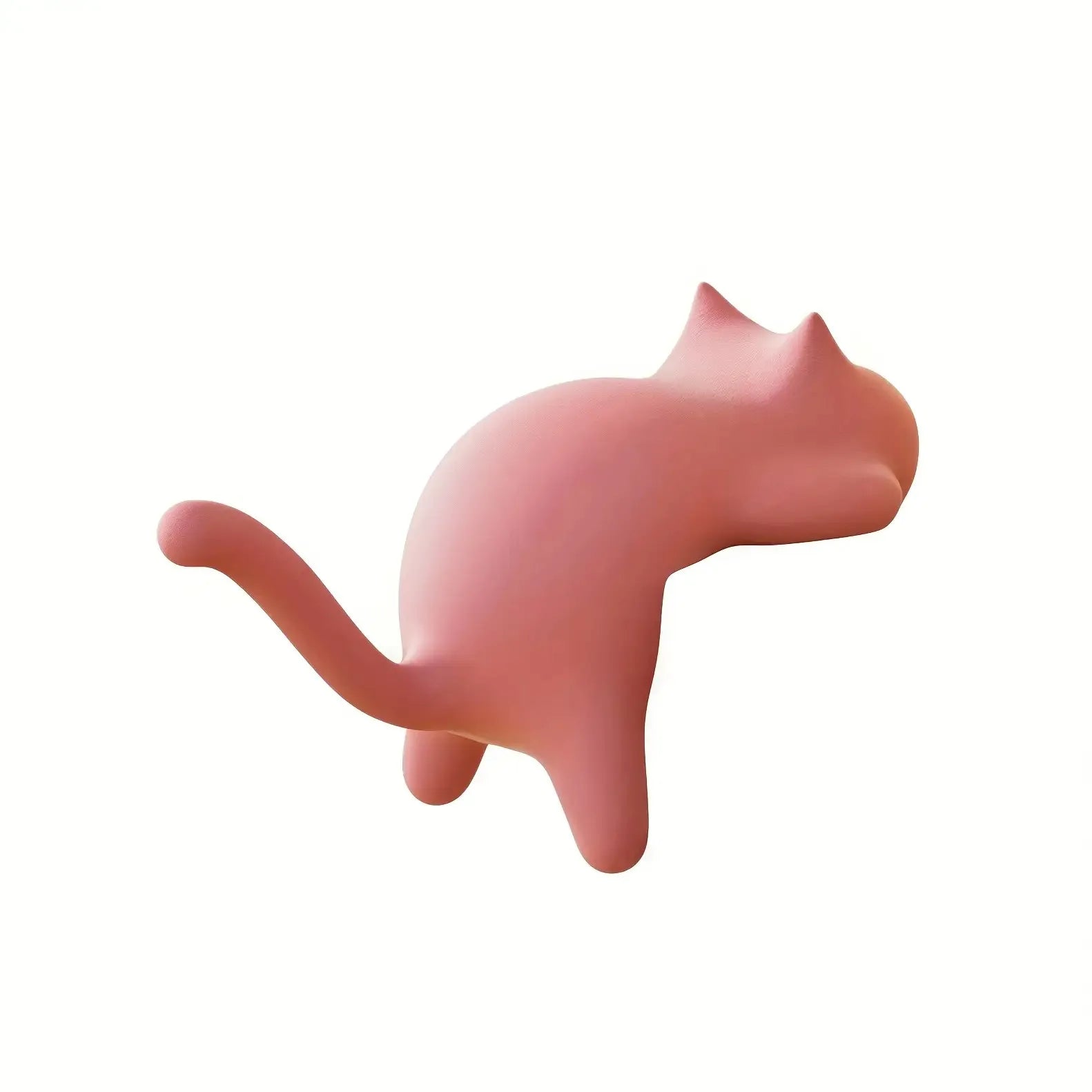 1/4pcs Cute Cat Desktop Hook,No Drill Needed in INS Style-Multi-Functional Holder for Keys,Backpacks,Cables&Cups|Office Storage