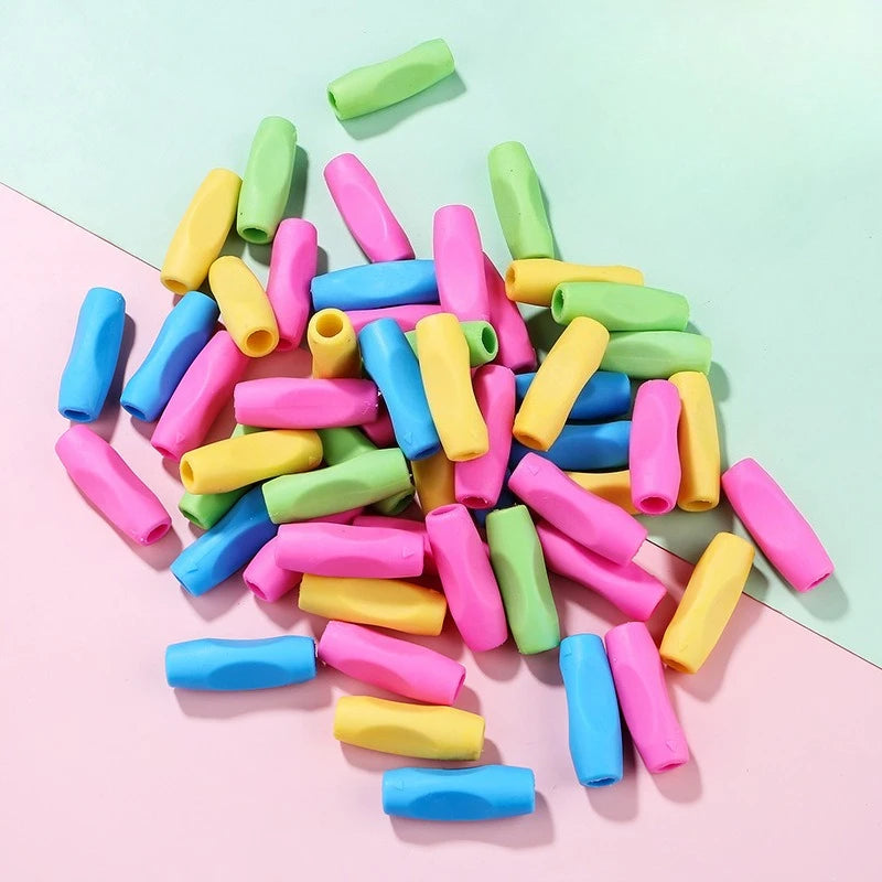 8pcs Grips-Ergonomic Adjustable Pen Grips for Beginners,Corrects Posture&Stabilizes Grip,School Supplies,School Accessorie